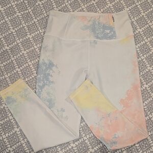 Colorful Tie-Dye Leggings